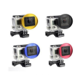 2020 Mini Camcorders Filter Adapter Ring 58mm UV ND Filter 58mm Diameter for GoPro Hero3